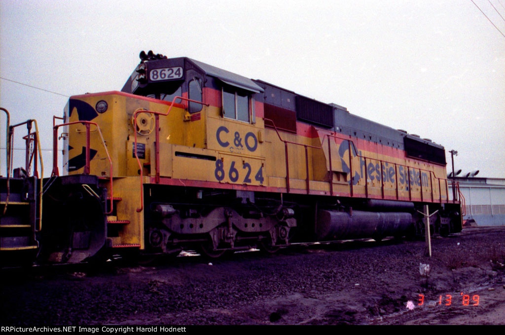 CSX 8624